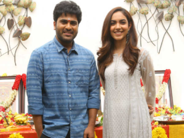 Sharwanands New Movie Started with Ritu Varma Sharwanands New Movie Started with Ritu Varma
