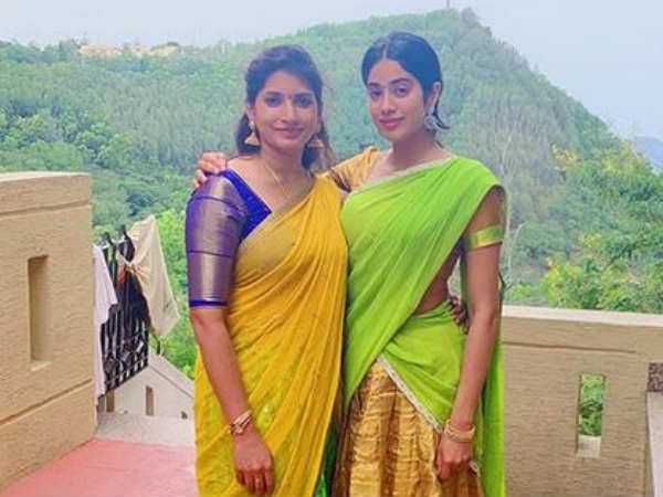 Sridevi Daughter Janhvi Kapoor visit Tirupathi Sridevi Daughter Janhvi Kapoor visit Tirupathi