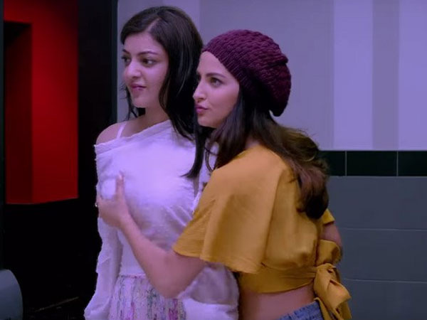 Kajal Aggarwal clarity about bold scene Kajal Aggarwal clarity about bold scene