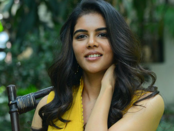 Actor Kalyani Priyadarshan about Ranarangam Actor Kalyani Priyadarshan about Ranarangam