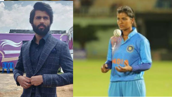 Vijay Deverakonda Played cricket with Aishwarya Rajesh Vijay Deverakonda Played cricket with Aishwarya Rajesh