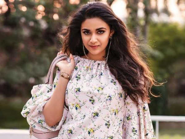 Keerthy Suresh New movie Confirmed with new director Keerthy Suresh New movie Confirmed with new director