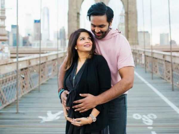 డెలవరీకి ముందు మంచు విష్ణు