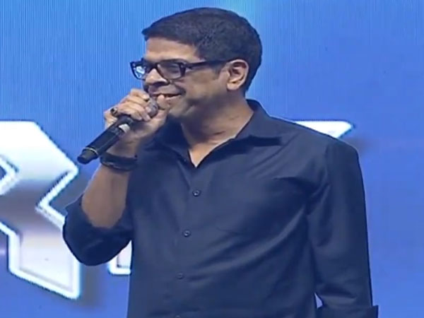 Saaho Pre Release Event: Murali Sharma speech Saaho Pre Release Event: Murali Sharma speech