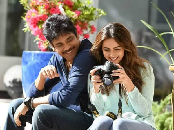 మన్మథుడు సినిమా నిర్మాణంలో