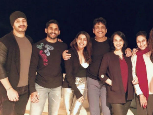 అక్కినేని ఫ్యామిలీ స్పెషల్