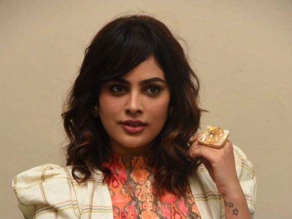 Nandita Swetha about her acting skills Nandita Swetha about her acting skills