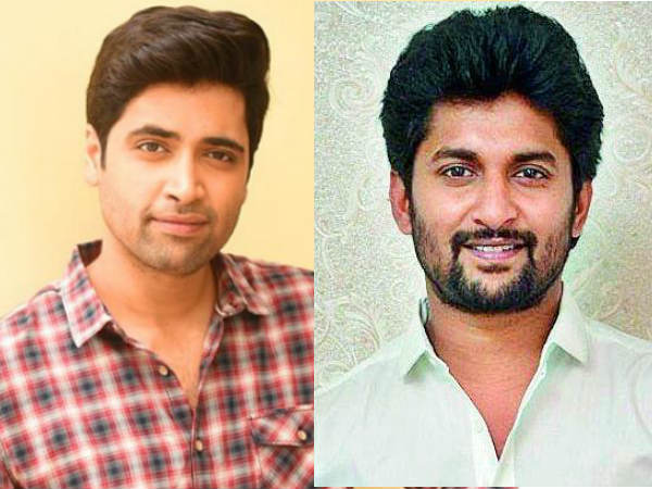 Hero Nani comments on Adivi Sesh Evaru movie Hero Nani comments on Adivi Sesh Evaru movie