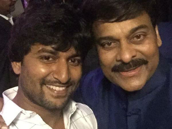 Nani Comments On MegastarChiranjeevi Nani Comments On MegastarChiranjeevi