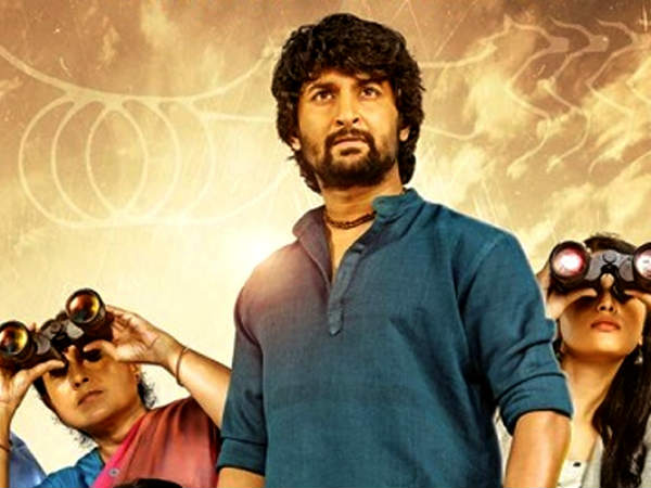 Nanis New Movie Gang Leader trailer Releasedeleased Nanis New Movie Gang Leader trailer Releasedeleased