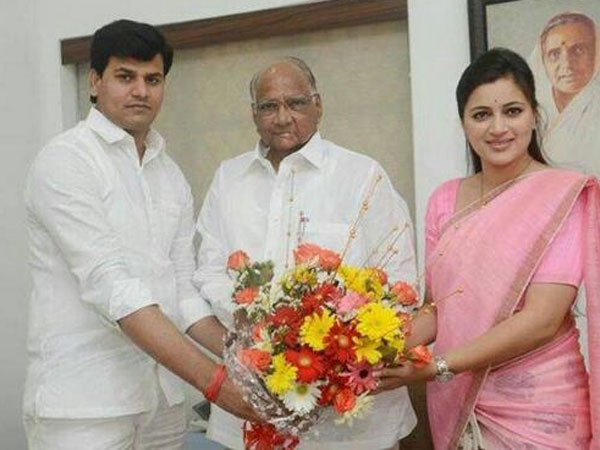 ఎన్సీపీలో చేరిక
