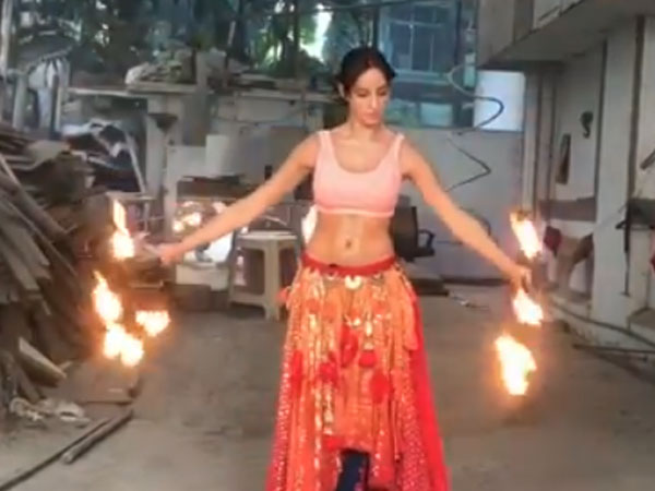 Nora Fatehis Dancing video viral on Social media Nora Fatehis Dancing video viral on Social media