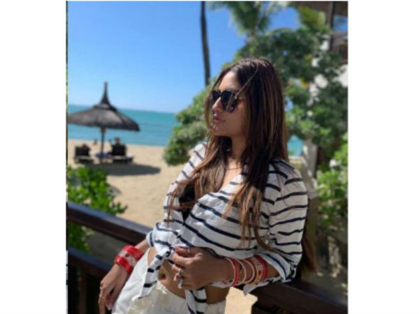 Nusrat Jahan honeymoon photos viral Nusrat Jahan honeymoon photos viral