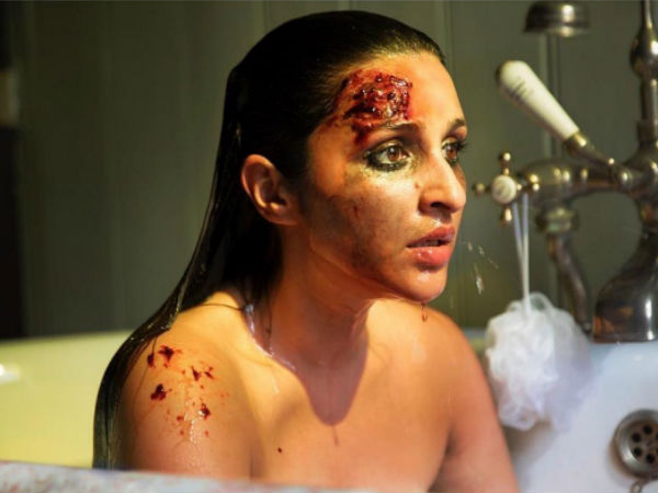 Parineeti Chopras The Girl On The Train first look Released Parineeti Chopras The Girl On The Train first look Released