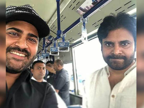 పవన్ కల్యాణ్ కలువడం మరచిపోలేని రోజు