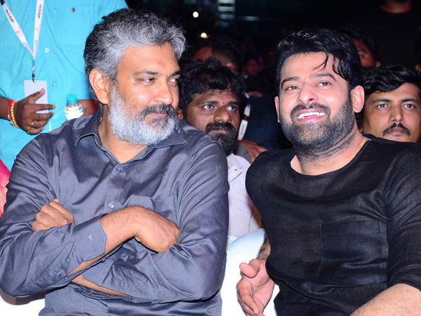Rajamouli is not available at the time of Saaho release Rajamouli is not available at the time of Saaho release