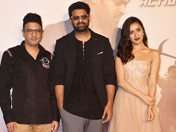 ప్రభాస్, శ్రద్ధా కపూర్