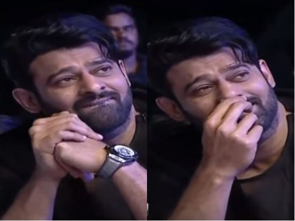 కుమిలి కుమిలి ఏడ్చిన ప్రభాస్