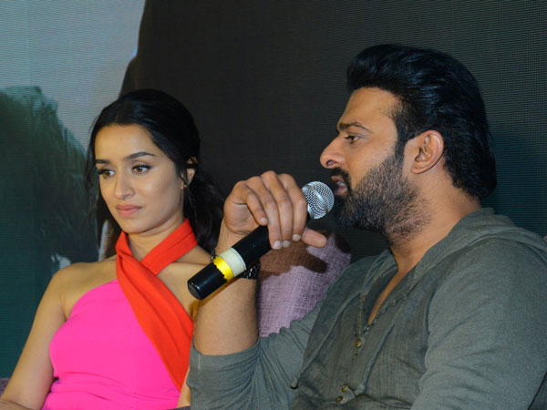 ‘సాహో'లో ప్రభాస్తో అవకాశం రావడంపై శ్రద్ధా కపూర్