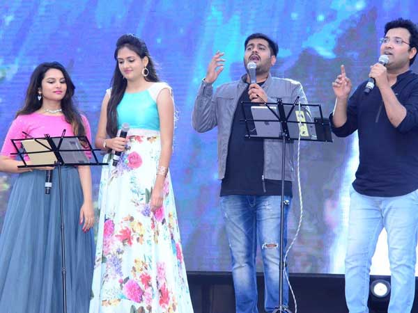 Saaho Pre Release Event LIVE: Prabhas songs gave josh to Audience Saaho Pre Release Event LIVE: Prabhas songs gave josh to Audience