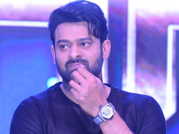 Prabhas Special interest On Mahabharatham Prabhas Special interest On Mahabharatham