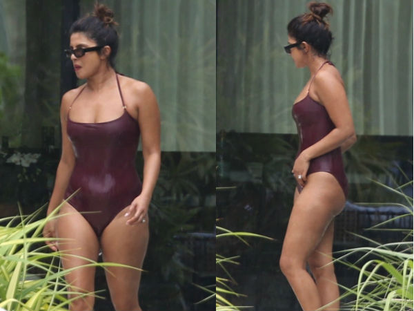 Priyanka Chopras Bikini Pic Viral On Social Media Priyanka Chopras Bikini Pic Viral On Social Media