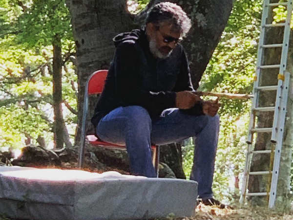 Jr Ntr Share Rajamouli Photo Jr Ntr Share Rajamouli Photo