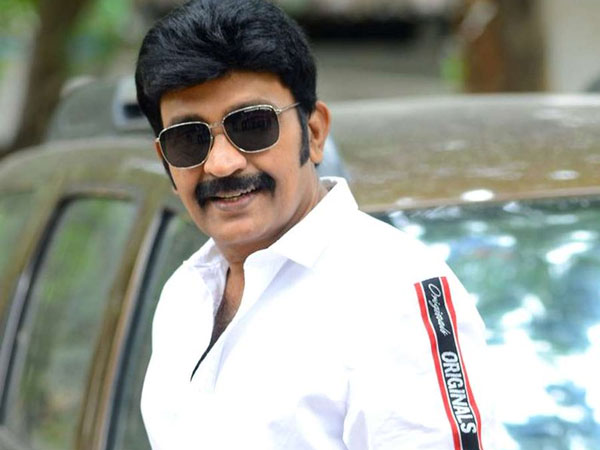 రాజశేఖర్ మీద ప్రశంసలు