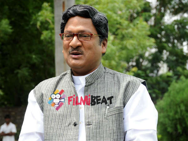 తిరుపతిలో రాజేంద్ర ప్రసాద్ కౌంటర్