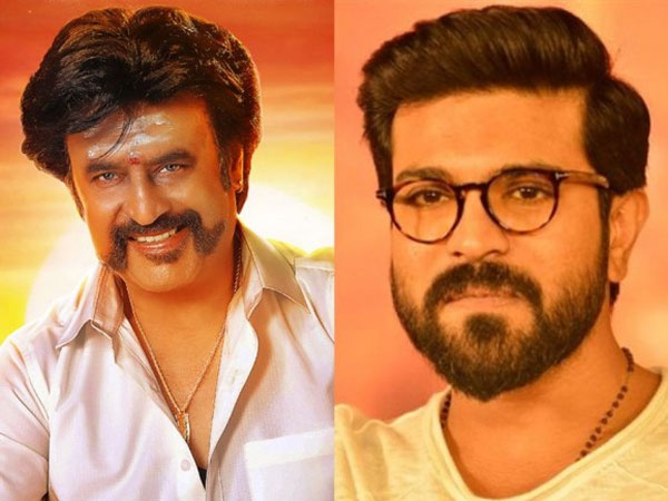 Ram Charan Requested Rajinikanth for Sy Raa Narasimhaa Reddy..? Ram Charan Requested Rajinikanth for Sy Raa Narasimhaa Reddy..?