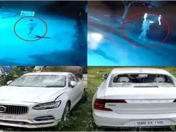 యాక్సిడెంట్ వివాదంతో