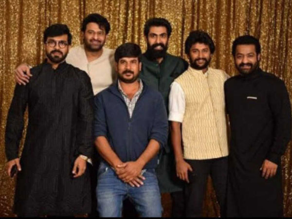 అల్లు అర్జున్, రామ్ చరణ్, ప్రభాస్, ఎన్టీఆర్