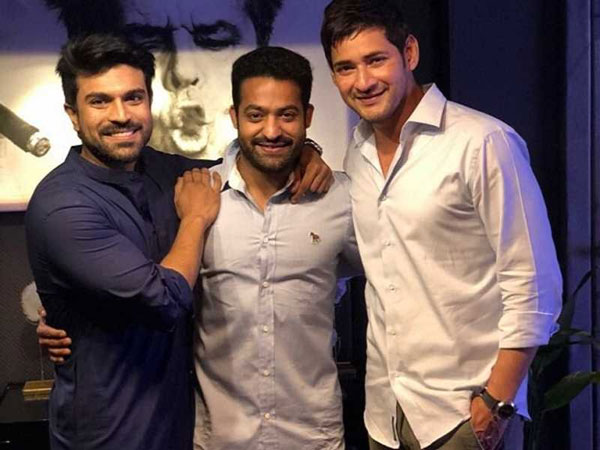 స్టార్ హీరోలు.. సాన్నిహిత్యం