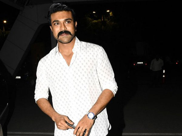 Ram Charan got Best Hero Award Ram Charan got Best Hero Award