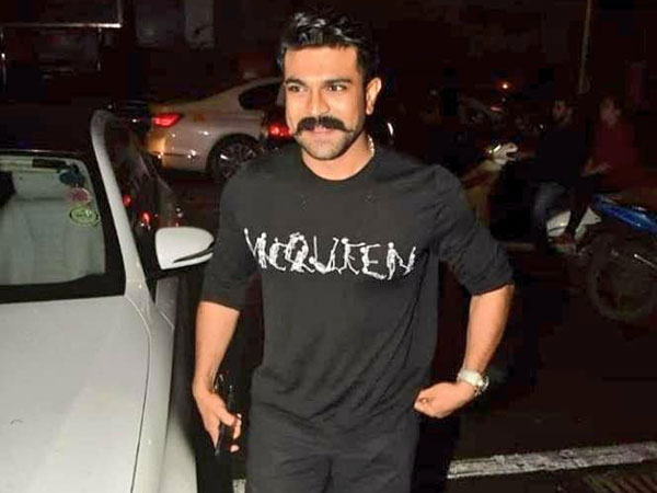రామ్ చరణ్ లుక్ బయటకొచ్చింది