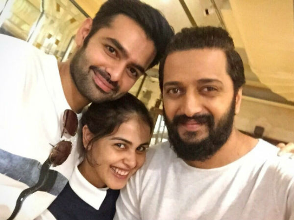 అప్పట్లో జెనీలియా, రామ్