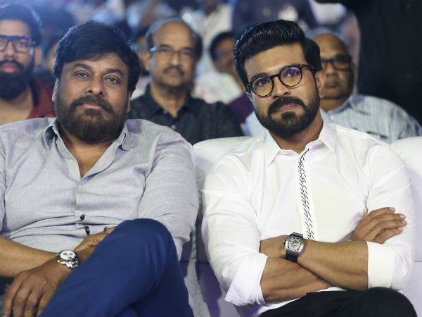 Chiranjeevi remembers funny incident at Sye Raa teaser release event Chiranjeevi remembers funny incident at Sye Raa teaser release event