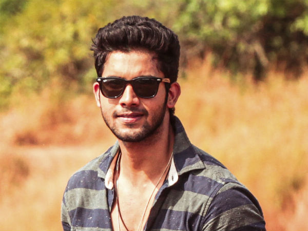 Producer RB Chowdarys son Ramesh as Villain in Nireekshana Producer RB Chowdarys son Ramesh as Villain in Nireekshana