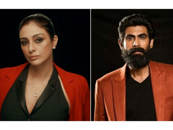 Tabu Not Acting In Rana Daggubatis VirataParvam Tabu Not Acting In Rana Daggubatis VirataParvam