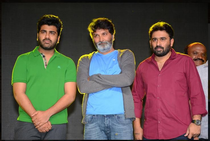 Trivikram Srinivas: Sharwanands Ranarangam attracts everyone Trivikram Srinivas: Sharwanands Ranarangam attracts everyone