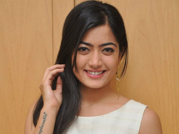 Rashmika Mandannas Intresting Desire Rashmika Mandannas Intresting Desire