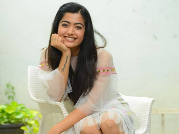 Karthi movie secret revealed by Rashmika Mandanna Karthi movie secret revealed by Rashmika Mandanna