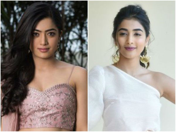 Rashmika Mandanna is a Problem for Pooja Hegde..? Rashmika Mandanna is a Problem for Pooja Hegde..?