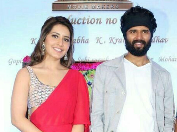 Kausalya Krishnamurthy pre release: Vijay deverakonda as guest Kausalya Krishnamurthy pre release: Vijay deverakonda as guest