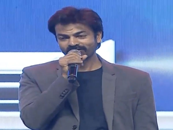 Saaho Pre Release Event: Ravivarma speech Saaho Pre Release Event: Ravivarma speech