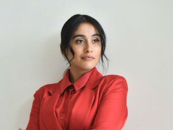 ఎవరు సినిమా కథ గురించి రెజీనా