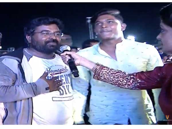 Saaho Pre Release Event: Suma and Hemanth Host the show Saaho Pre Release Event: Suma and Hemanth Host the show