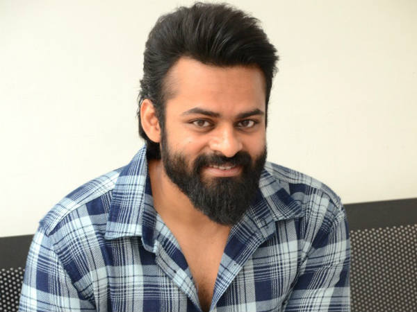 Sai Dharam Tej reaction on Sy Raa Narasimhaa Reddy teaser Sai Dharam Tej reaction on Sy Raa Narasimhaa Reddy teaser