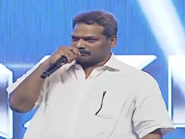Saaho Pre Release Event: syamprasad reddy comments Saaho Pre Release Event: syamprasad reddy comments