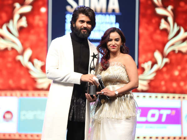 siima-awards-2019: Vijay Deverakonda chosen for Best Critic award siima-awards-2019: Vijay Deverakonda chosen for Best Critic award